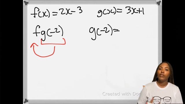 Composite Functions | Demo E-Test | CXC CSEC Math | Functions | Question 24 смотреть онлайн