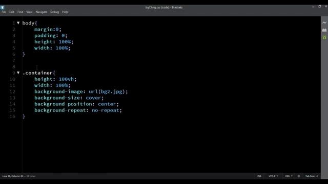 Change Background Image Continuosly [ Pure CSS ] смотреть онлайн