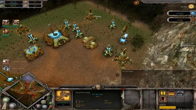 Напряженная битва на Морталисе ► Dawn of War - Soulstorm смотреть онлайн