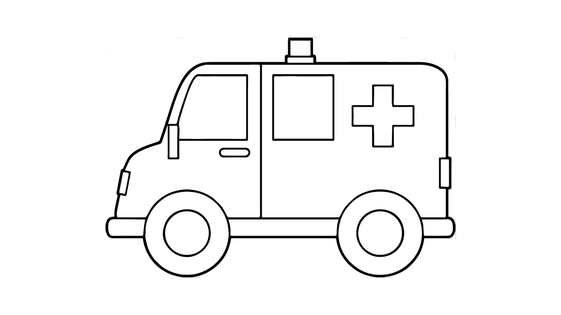 КАК НАРИСОВАТЬ МАШИНУ СКОРОЙ ПОМОЩИ ЛЕГКО И БЫСТРО УЧИМСЯ РИСОВАТЬ смотреть онлайн