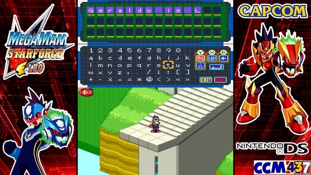 Mega Man Star Force: Leo EP 1 Observando Estrelas! (BR) смотреть онлайн
