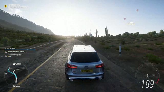 1600HP Audi RS 6 Avant - Forza Horizon 5 | Steering Wheel + Gear shifter смотреть онлайн