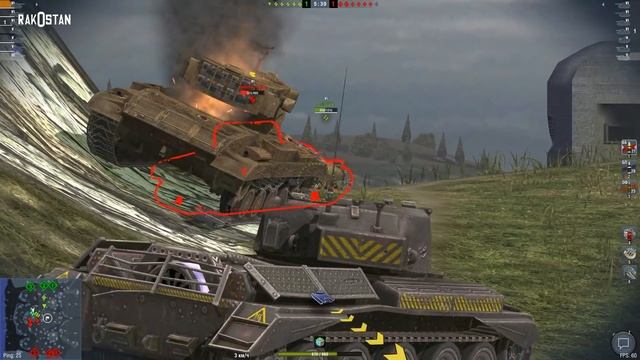 WOT Blitz - Сравнение танков Y5 Илона Маска vs Разные Имбы. смотреть онлайн