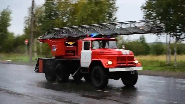 АЛ-30 на шасси ЗиЛ-131 смотреть онлайн