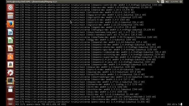 Install FFmpeg 2.2.1 in Ubuntu 14.04 смотреть онлайн