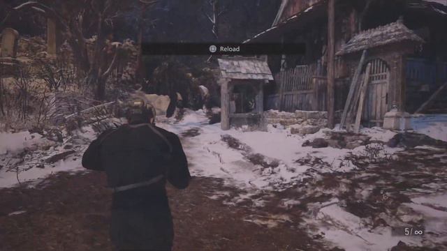 Chris Redfield In 3rd person | Resident Evil village смотреть онлайн