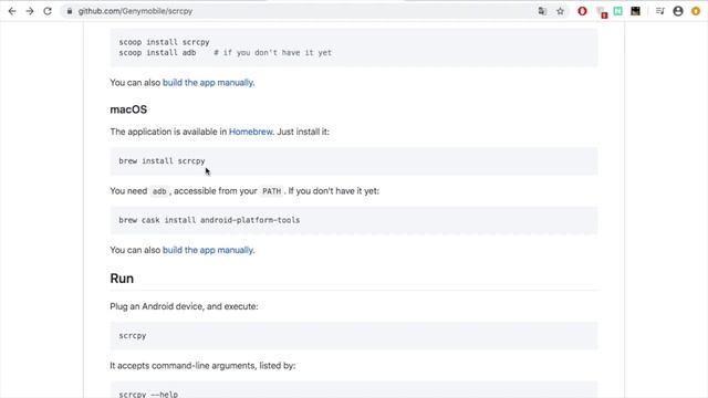 Mirroring your Android Screen with Scrcpy (Android Studio Tips 2020) смотреть онлайн