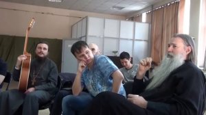 «БОГ» - стих Г. Р. Державина читает игумен Игнатий