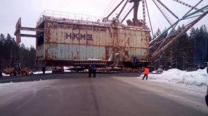 Шагающий экскаватор