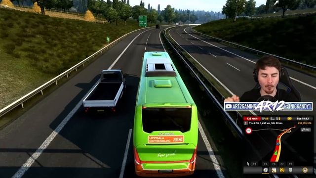 The Worst BUS Driver in Euro Truck Simulator 2 смотреть онлайн