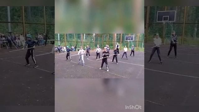 Летние сборы - 2021г. Академии Фудокан Каратэ-До и Кобудо СЗФО(СПб). "Никто кроме нас...!" смотреть онлайн