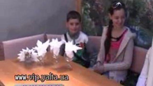 Отдыхали в Крыму. Привет из Гурзуфа!