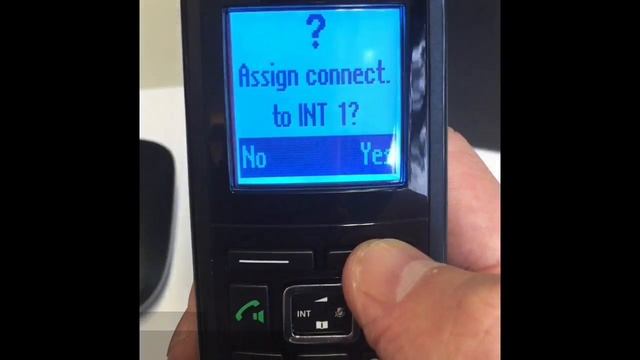 Gigaset A510 IP Configuring a handset using a config Code. With Audio смотреть онлайн