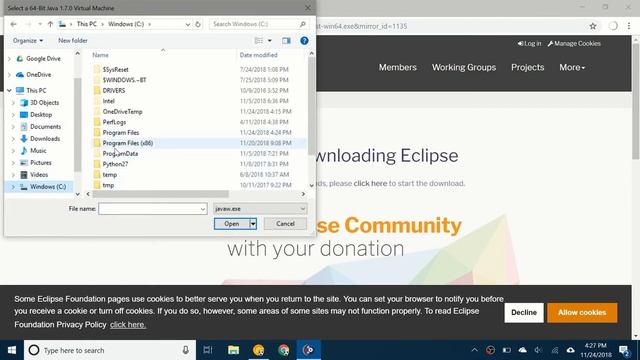 How to Install Eclipse Java IDE смотреть онлайн