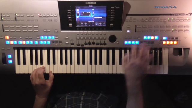 What´s A Woman - Vaya Con Dios, Instrumental-Cover, eingespielt mit Tyros 4 смотреть онлайн
