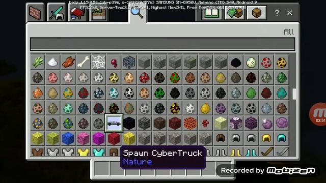 How to download Tesla cyber truck on minecraft it works смотреть онлайн