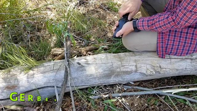 Gerber Strongarm 420 HC Knife Part 2 смотреть онлайн