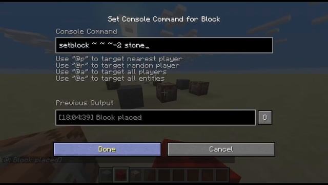 Minecraft Command Block Tutorial: Ep #3 "Setblock Destroy And Replace" смотреть онлайн