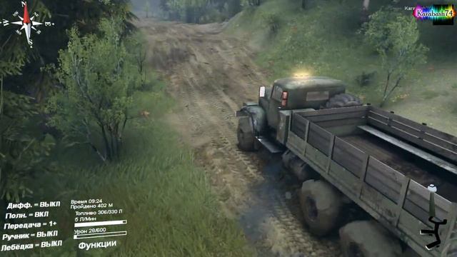 SpinTires - обзор обновления ( v06.11.2014 ) смотреть онлайн
