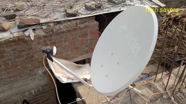 Airtel Digital HD TV signal setting !! Airtel signal !! смотреть онлайн