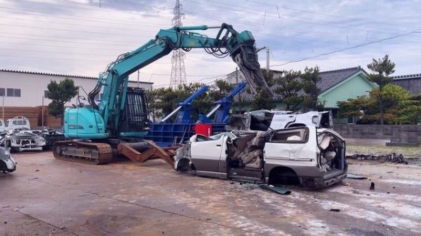 Утилизация автомобилей в Японии! Бьём тачки! Автоподбор! Авто из Японии!