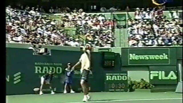 Pete Sampras Classic Collection of Volleys Pt 2 смотреть онлайн