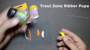 Форелевые приманки.ТОП 5.Силиконовые приманки для ловли форели