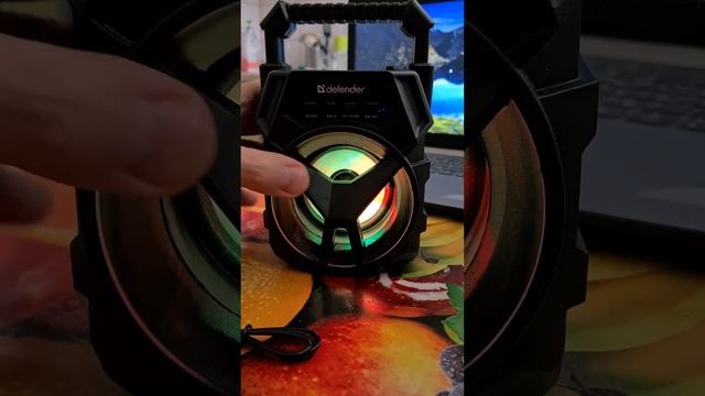 Обзор акустической системы Defender G98 смотреть онлайн