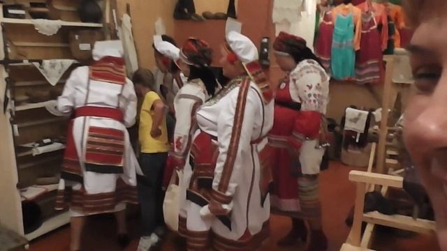 музей- изба в колопино.MTS смотреть онлайн