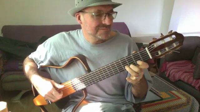 Naïad's song(Oleg Kopenkov) Classical Guitar смотреть онлайн