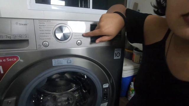 COMPRAMOS A LAVA E SECA WIFI LG CV5011TS4, Inverter Direct Drive 11/7Kg смотреть онлайн