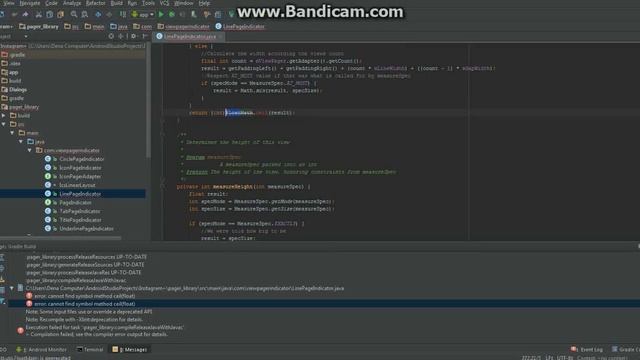 FloatMath.ceil(result) error in pager indicator смотреть онлайн