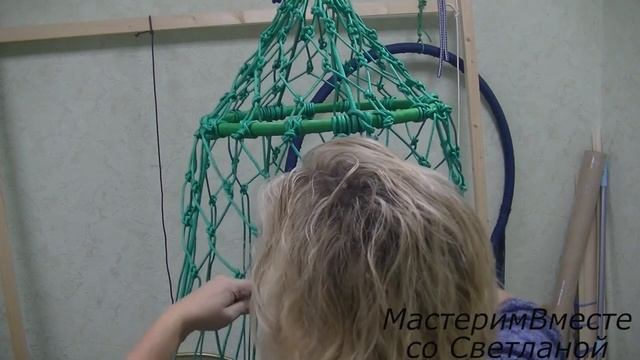 Гамак, палатка, подвесное кресло- качели своими руками, как сплести гамак для детей разного возраст смотреть онлайн