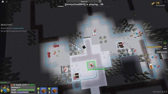 Finnish Defence Tryhard(solo Walkthrough)[noobs In Combat Roblox]