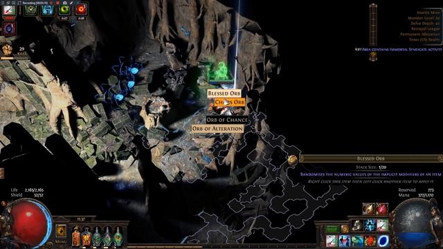 [3.5] How to Farm Low Delves for 400+ Chaos per Hour - Path of Exile Currency Farming Guide (NERFED смотреть онлайн