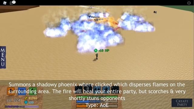 Phoenix Showcase | Roblox Elemental Battlegrounds смотреть онлайн