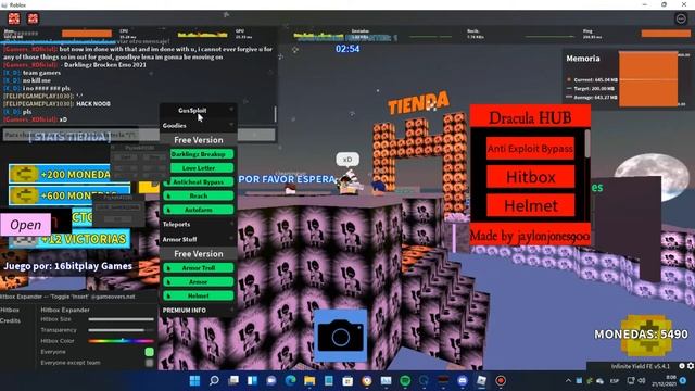 GAMERS X THE BEST EXPLOIT FOR ROBLOX WITH KRNL API LEVEL 7||NO VIRUS||Gamers X смотреть онлайн