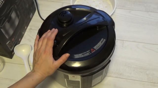 Мультиварка Redmond SkyCooker RMC M40S /Обзор моей новой помощницы на кухне!!! смотреть онлайн