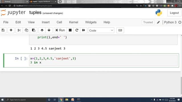 #37 Python Tuples смотреть онлайн