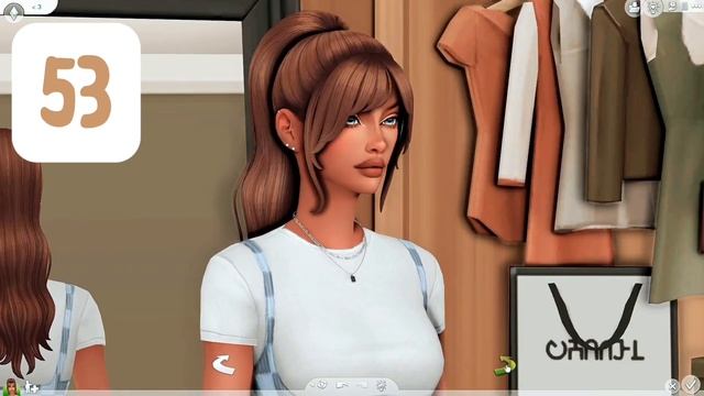 100+ MAXIS MATCH HAIR CC + LINKS! | the sims 4 custom content смотреть онлайн
