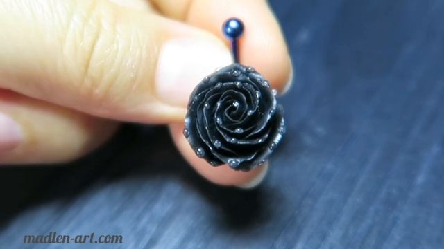 Back side of the Moon, black rose bellyring, flowers piercing jewelry смотреть онлайн