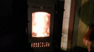 Печь-камин своими руками