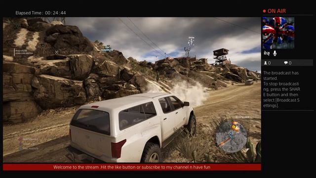 bolton-deadshot's Live PS4 Broadcast смотреть онлайн