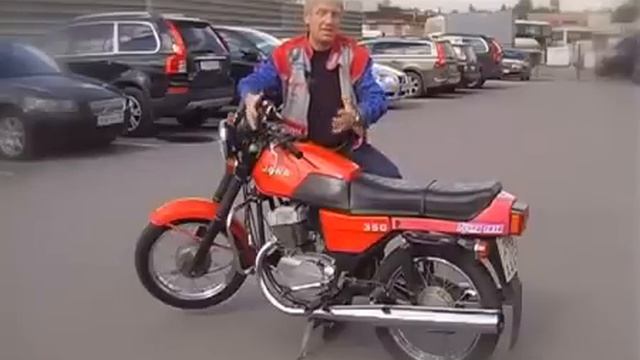Мотоциклы Ява в России! История бренда! смотреть онлайн