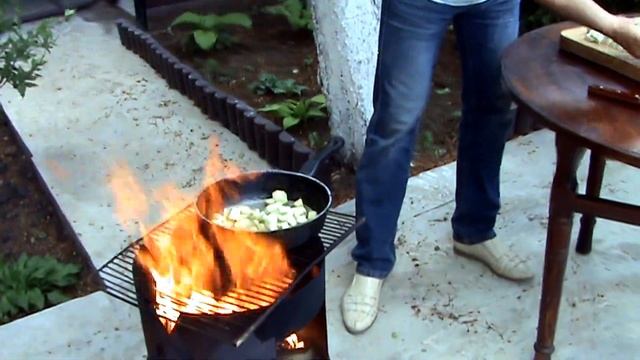 Вкусные рецепты на костре