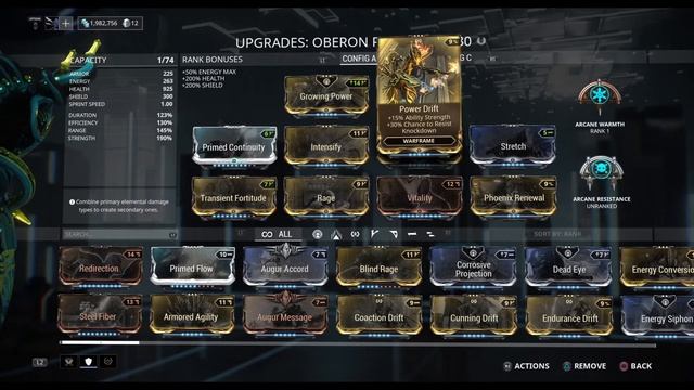 Oberon / Prime Oberon End Game Build | 2018 смотреть онлайн