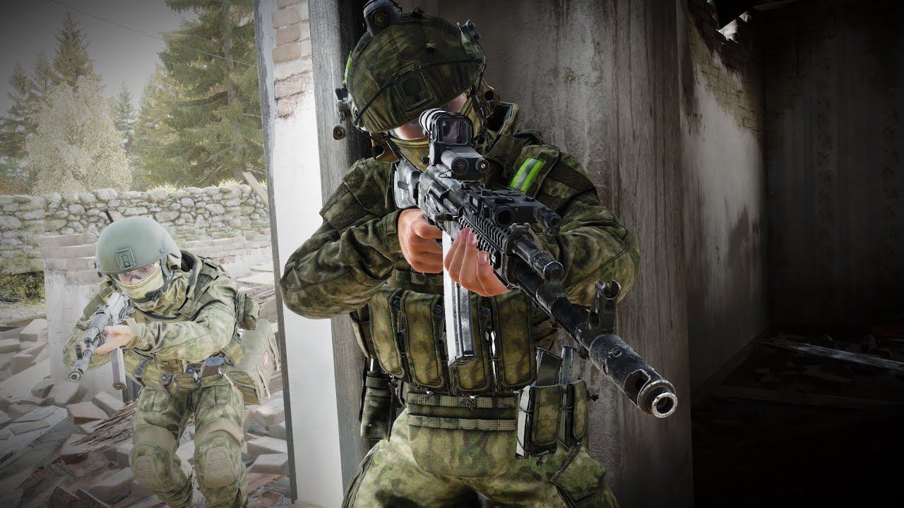 СОВРЕМЕННАЯ ВОЙНА В ARMA REFORGER