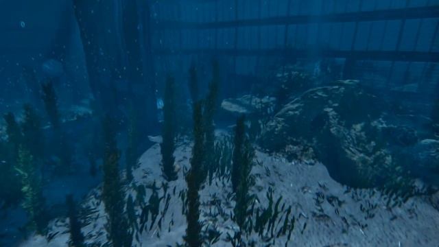 AQUATIC BATTLE ARENA! Aquatic Dinosaur Fights In Ark Survival Ascended смотреть онлайн