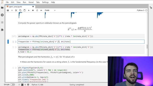 Spectral Analysis in Python (Introduction) смотреть онлайн