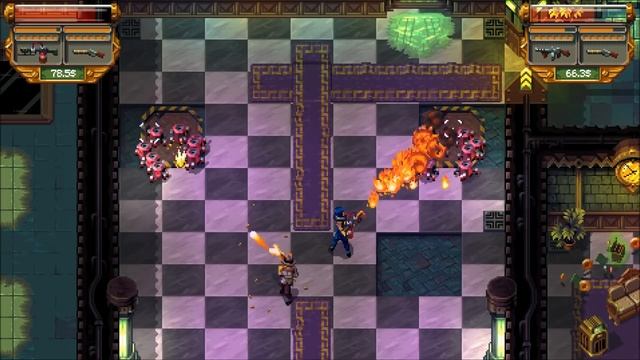 [FUNDED] Kickstarter Retro Game Project - Tower 57 by Pixwerk смотреть онлайн